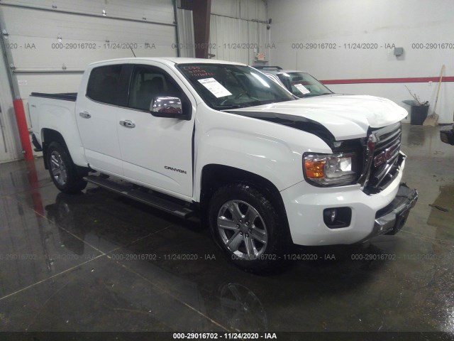 GMC CANYON 2016 1gtg6de39g1119452