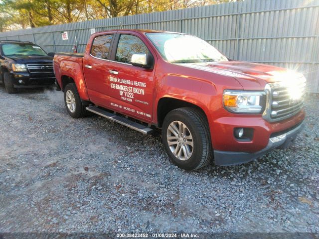 GMC CANYON 2016 1gtg6de39g1262563