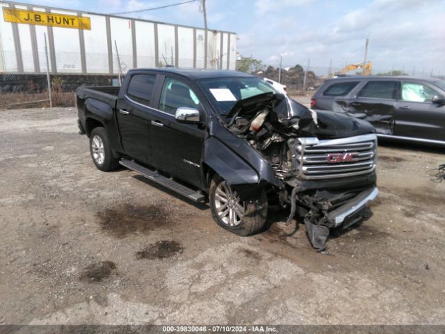 GMC CANYON 2016 1gtg6de39g1317660