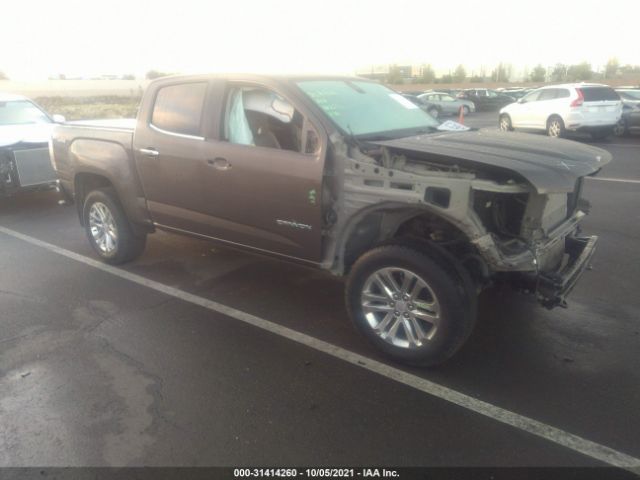 GMC CANYON 2016 1gtg6de39g1395789