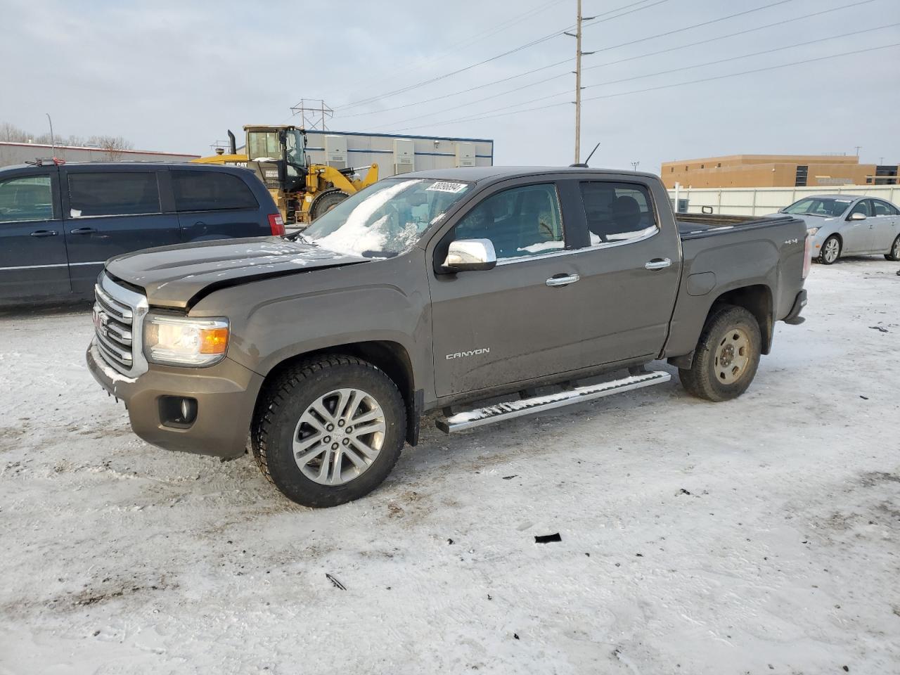 GMC CANYON 2016 1gtg6de3xg1113501