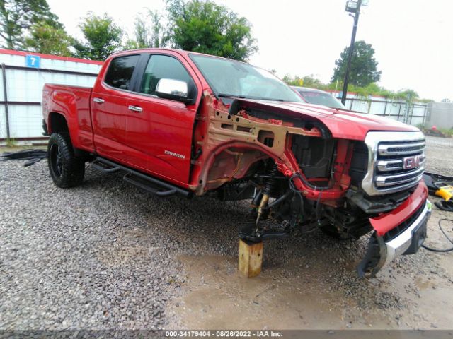 GMC CANYON 2016 1gtg6de3xg1129083