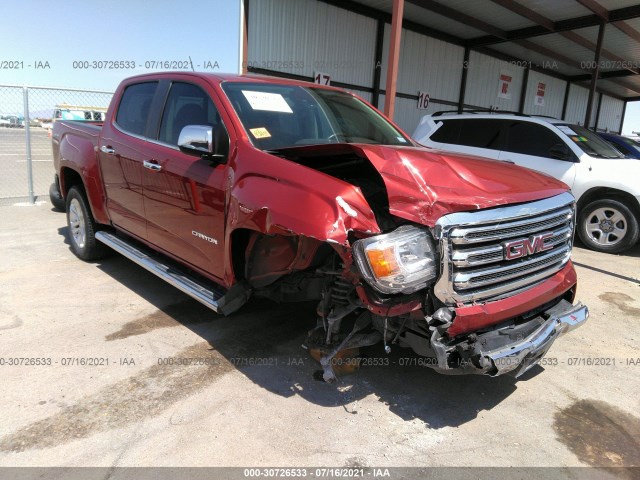 GMC CANYON 2016 1gtg6de3xg1148832