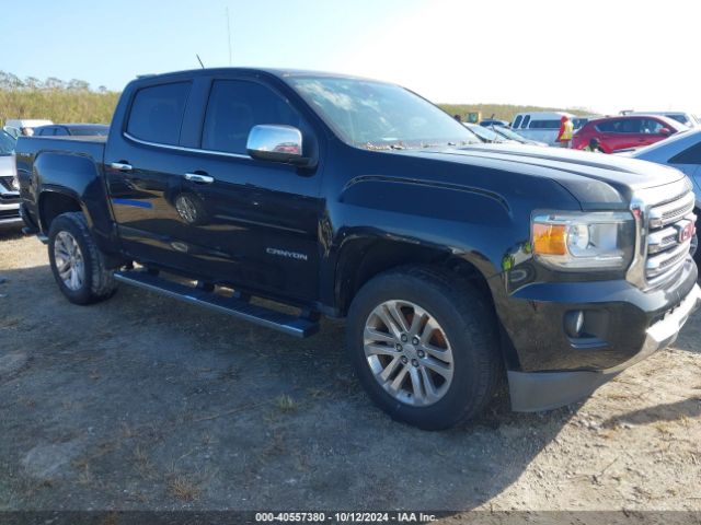 GMC CANYON 2016 1gtg6de3xg1151133