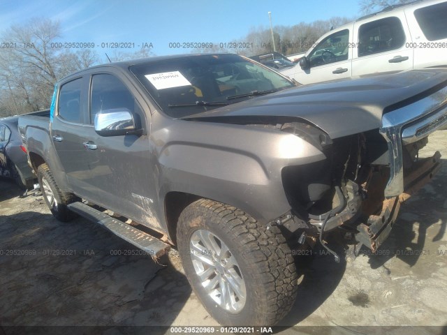 GMC CANYON 2016 1gtg6de3xg1165209