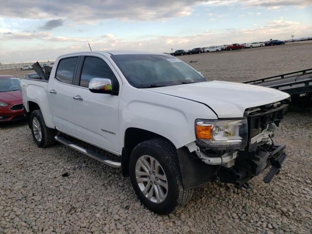 GMC CANYON SLT 2016 1gtg6de3xg1313519