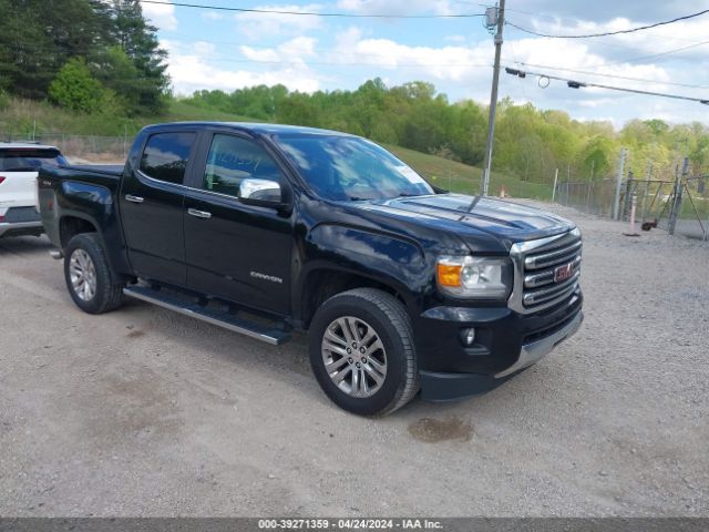 GMC CANYON 2016 1gtg6de3xg1371470