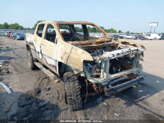 GMC CANYON 2016 1gtg6de3xg1389600