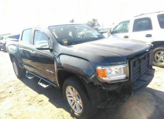 GMC CANYON 2017 1gtg6den0h1180546