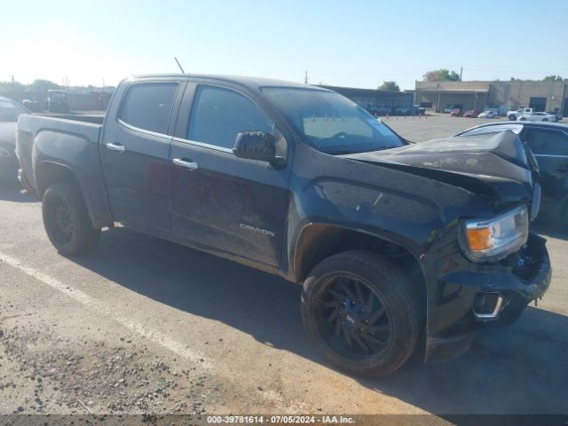 GMC CANYON 2018 1gtg6den0j1207234