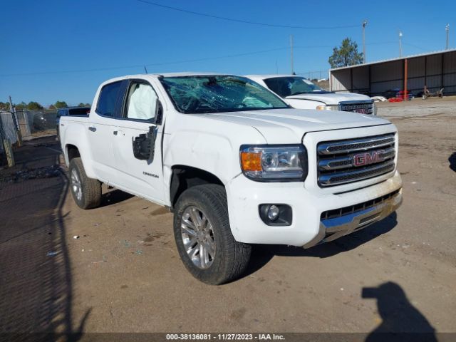 GMC CANYON 2019 1gtg6den0k1109709