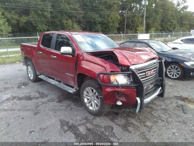 GMC CANYON 2017 1gtg6den2h1301979