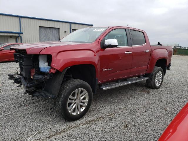 GMC CANYON SLT 2017 1gtg6den4h1179416