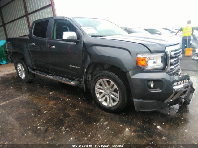 GMC CANYON 2017 1gtg6den5h1258707