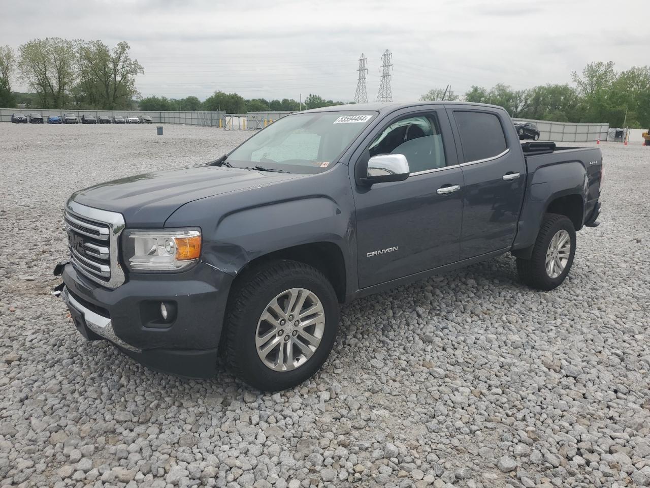 GMC CANYON 2017 1gtg6den6h1278173