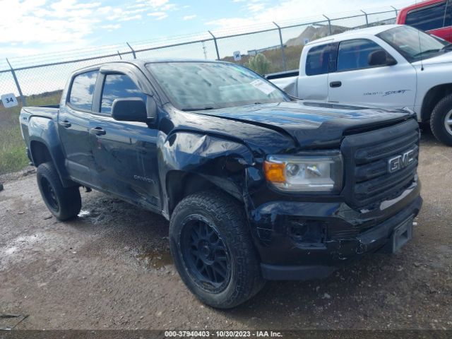 GMC CANYON 2018 1gtg6den6j1215838