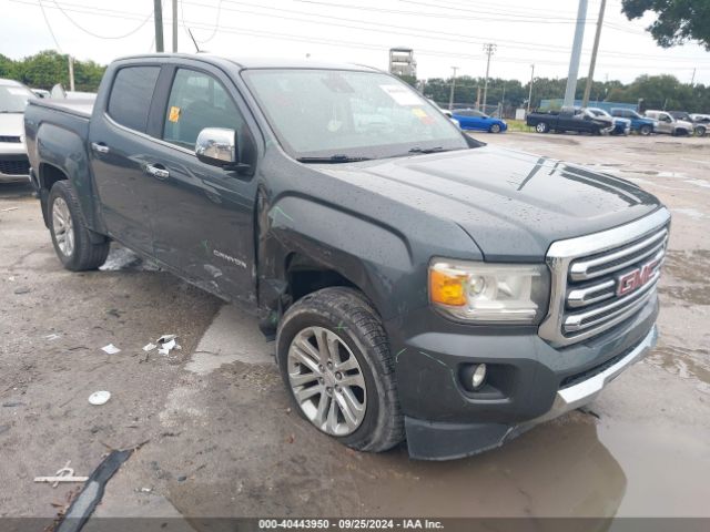 GMC CANYON 2017 1gtg6den7h1150802