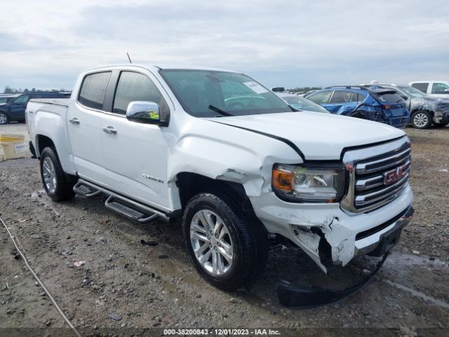 GMC CANYON 2017 1gtg6den7h1254402