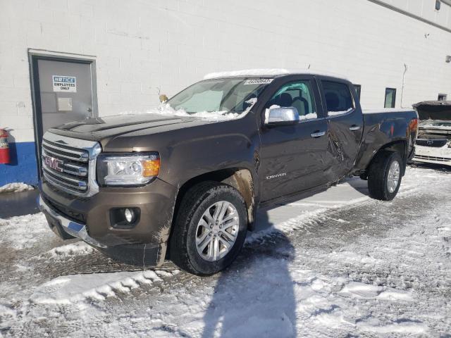 GMC CANYON SLT 2017 1gtg6den8h1209629