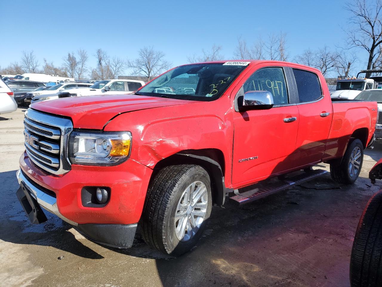 GMC CANYON 2018 1gtg6den8j1153732