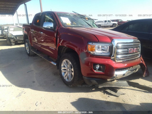 GMC CANYON 2018 1gtg6den8j1254785