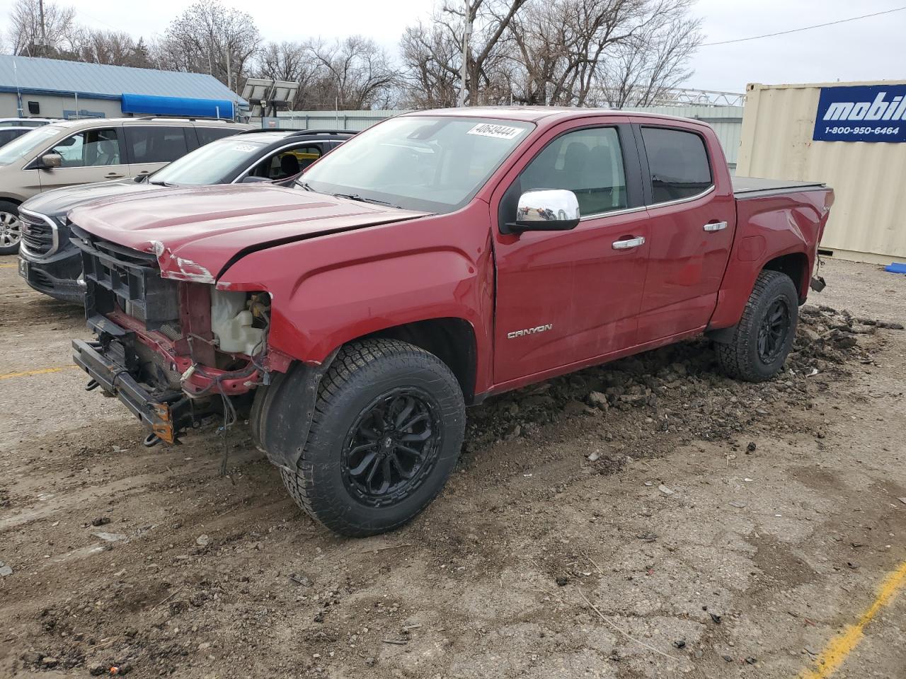 GMC CANYON 2018 1gtg6den9j1188215