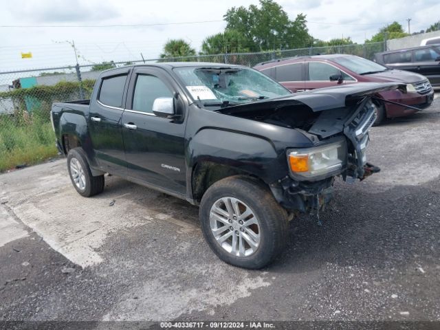 GMC CANYON 2019 1gtg6den9k1263576