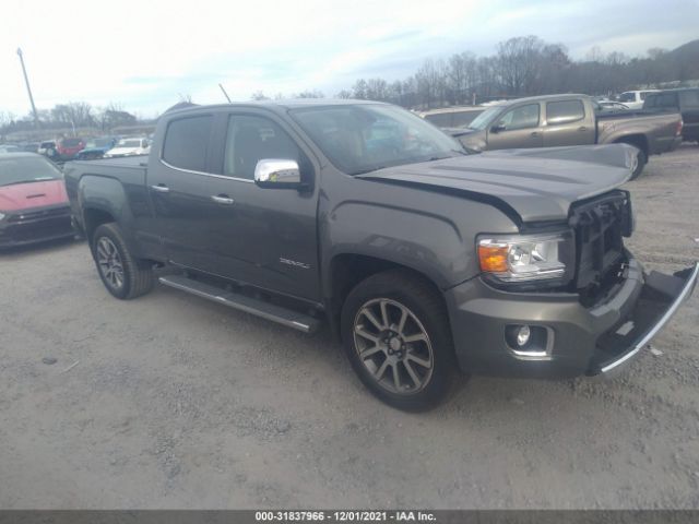 GMC CANYON 2018 1gtg6een0j1118611