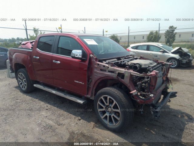 GMC CANYON 2019 1gtg6een0k1360932