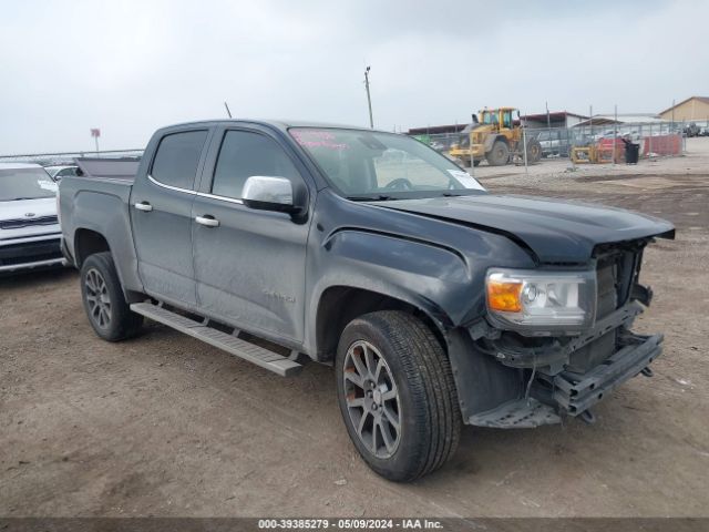 GMC CANYON 2017 1gtg6een1h1258435