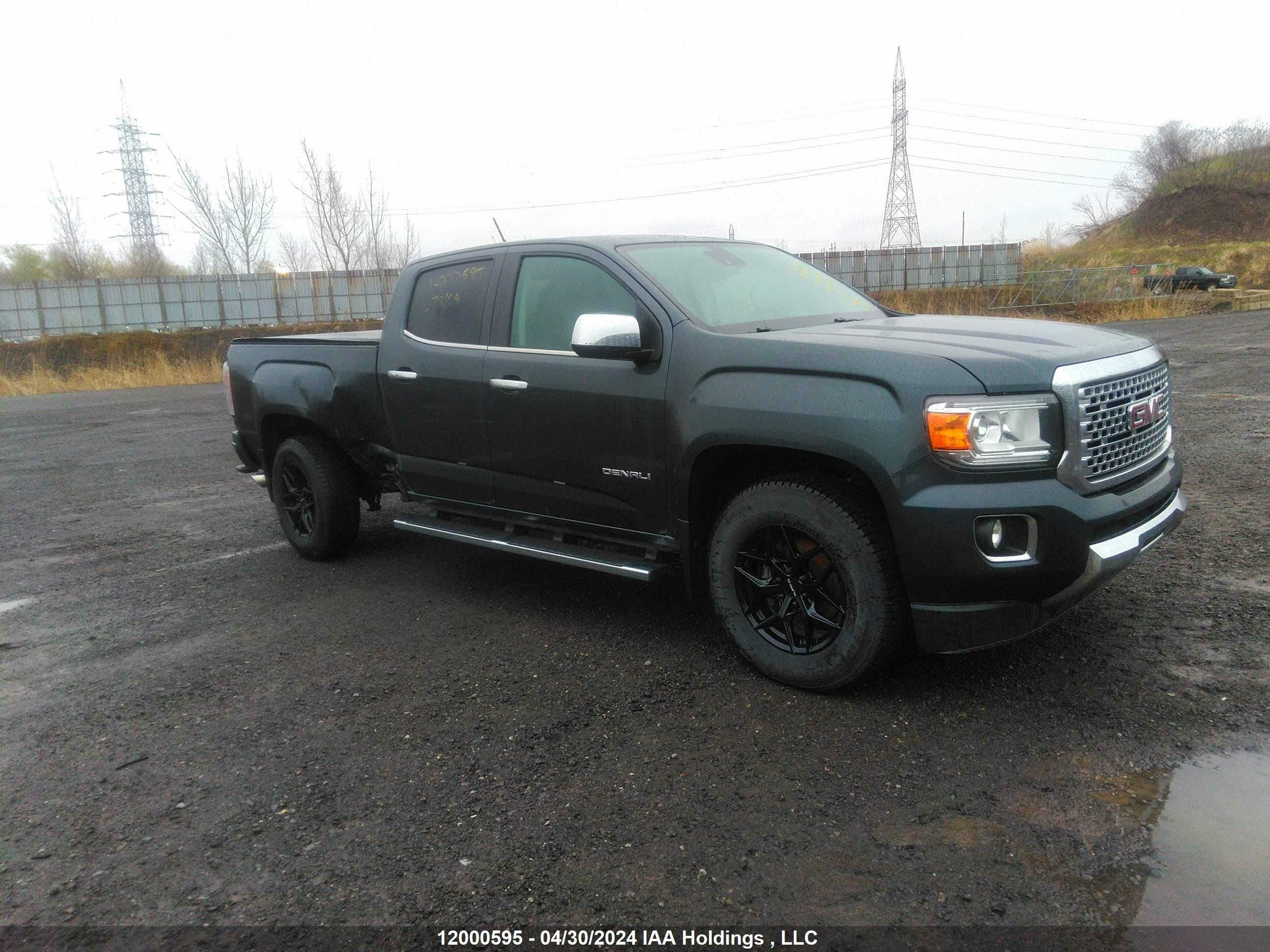 GMC CANYON 2017 1gtg6een1h1278104