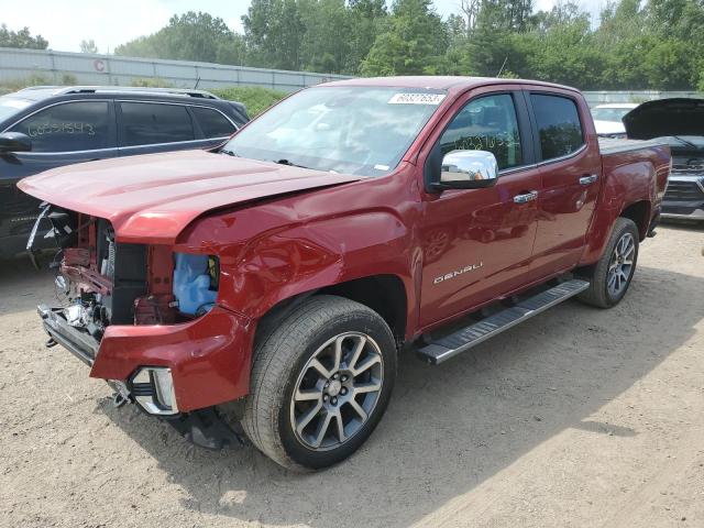 GMC CANYON DEN 2021 1gtg6een3m1118719