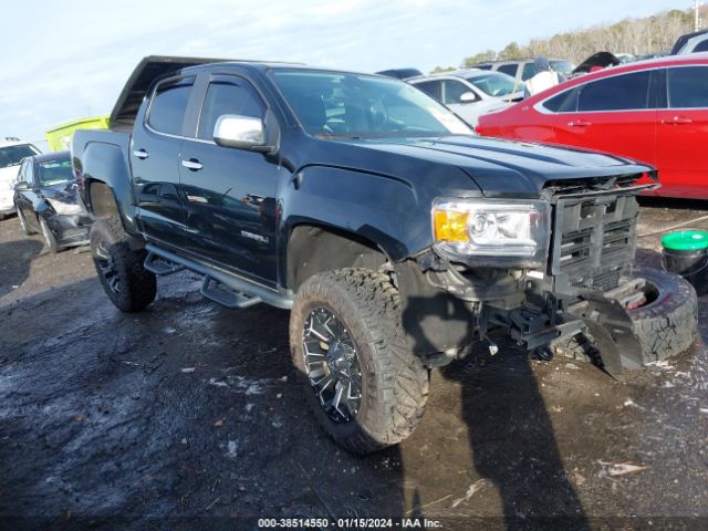 GMC CANYON 2017 1gtg6een4h1192303