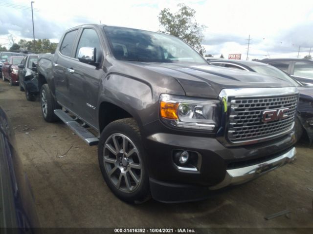 GMC CANYON 2019 1gtg6een4k1352297