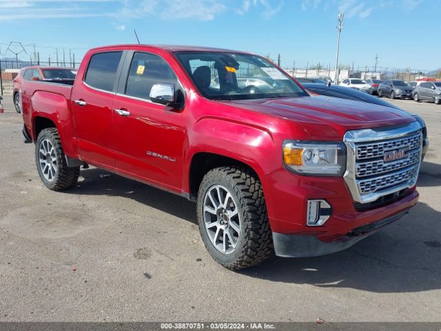 GMC CANYON 2021 1gtg6een4m1271108