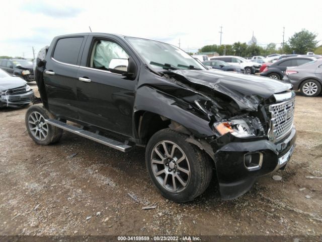 GMC CANYON 2019 1gtg6een6k1155440