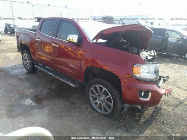 GMC CANYON 2019 1gtg6een6k1211537