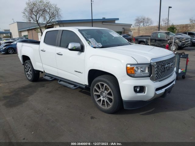 GMC CANYON 2017 1gtg6een7h1157707