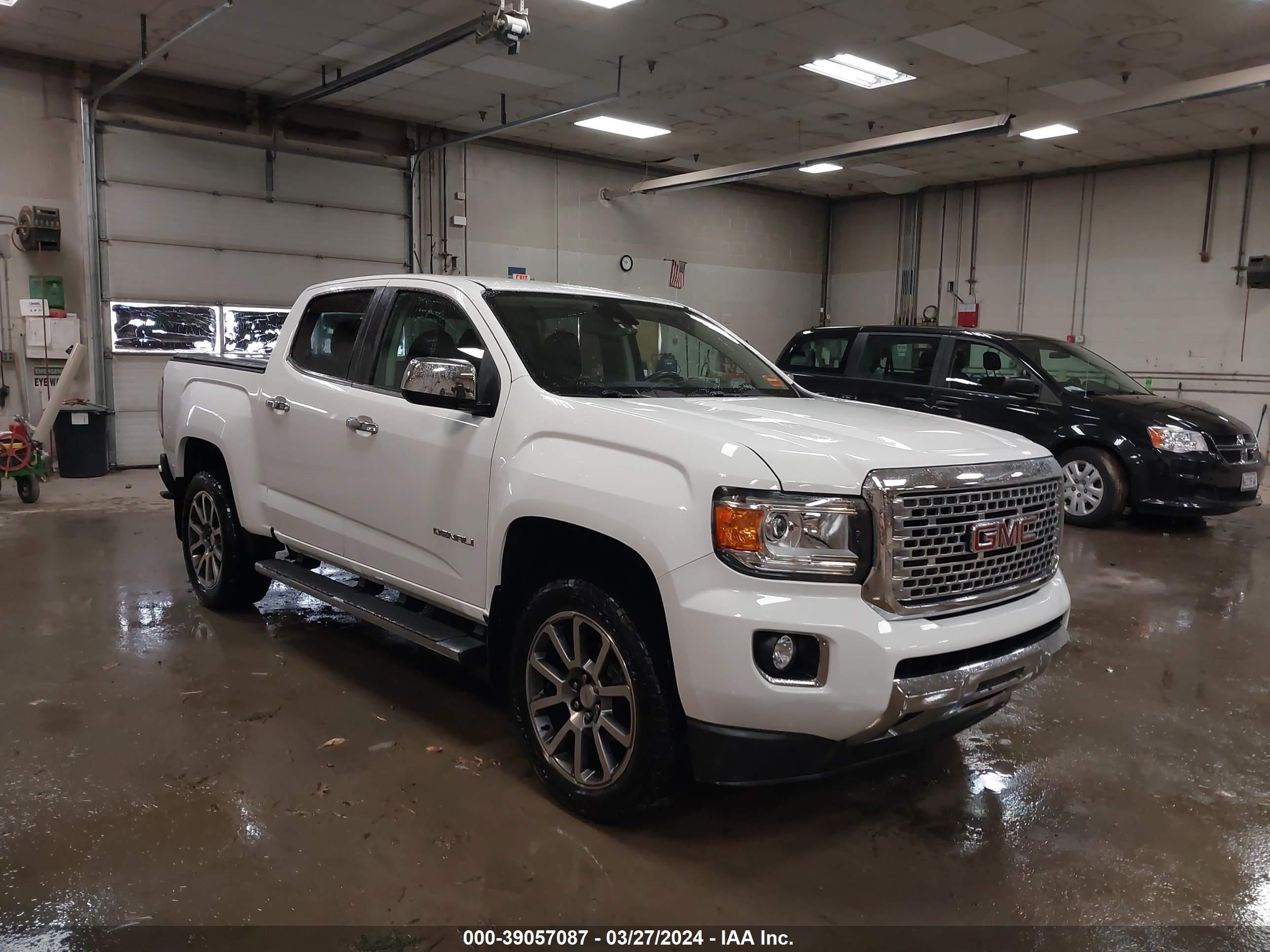 GMC CANYON 2017 1gtg6een7h1259556