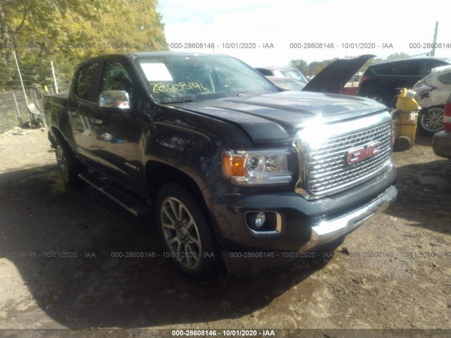 GMC CANYON 2017 1gtg6een7h1307590