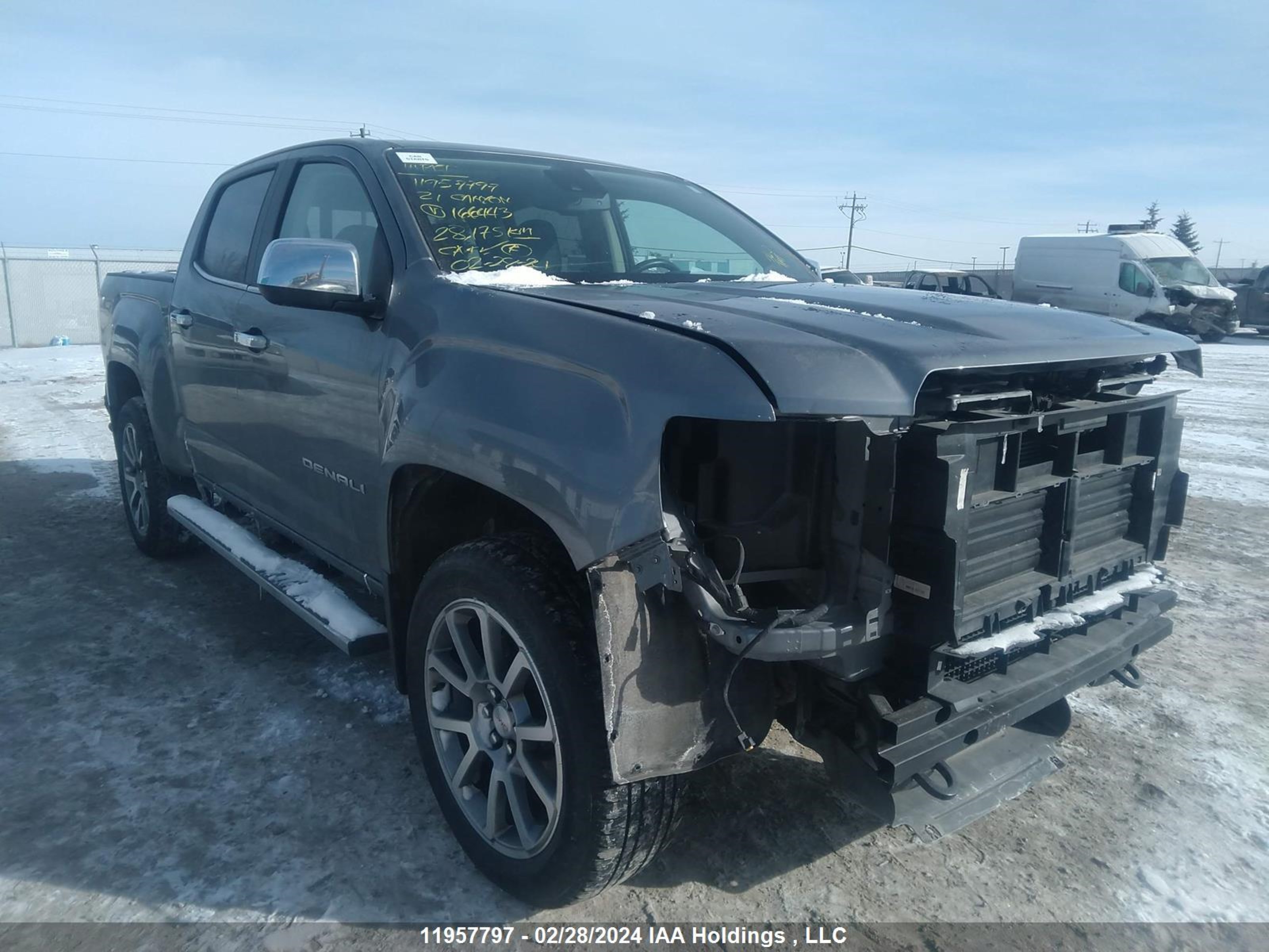 GMC CANYON 2021 1gtg6een8m1166443