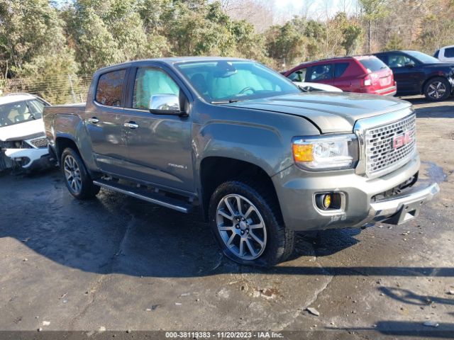 GMC CANYON 2017 1gtg6een9h1250342