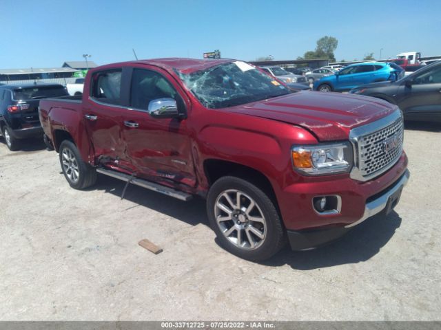 GMC CANYON 2019 1gtg6een9k1115191