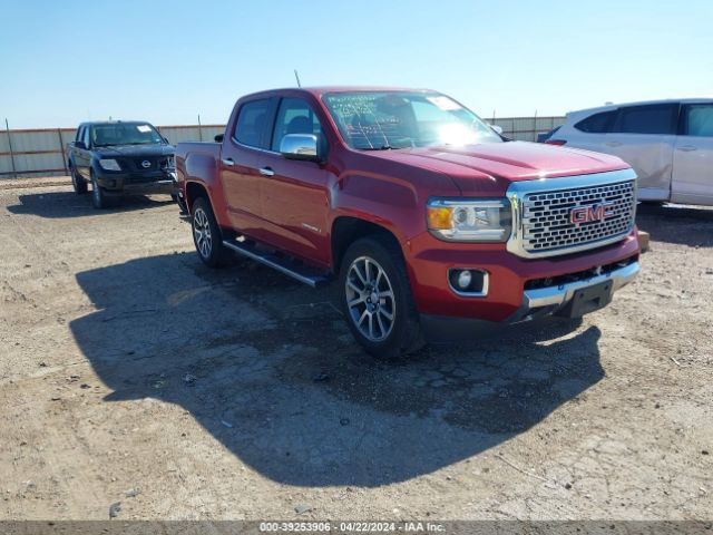 GMC CANYON 2018 1gtg6eenxj1175785