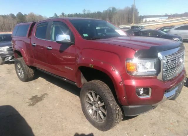 GMC CANYON 2018 1gtg6eenxj1288863