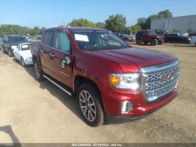 GMC CANYON 2021 1gtg6eenxm1120015