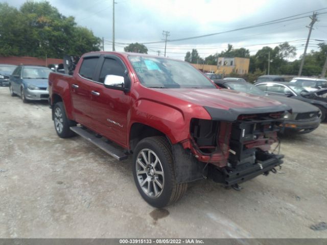 GMC CANYON 2021 1gtg6eenxm1215710