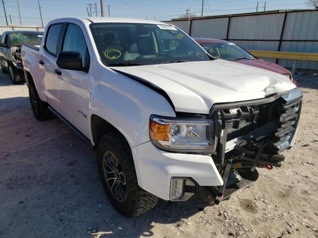 GMC CANYON AT4 2021 1gtg6fen0m1115525