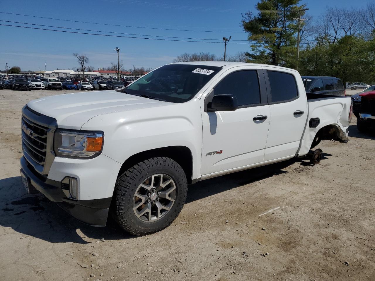 GMC CANYON 2021 1gtg6fen0m1142501