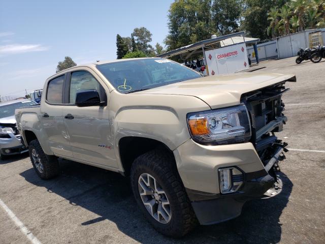 GMC CANYON AT4 2021 1gtg6fen0m1158326